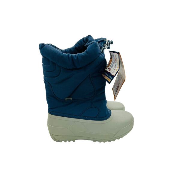 NEW Kamik Snow Boots Weather Insulated Blue Grey Women's Size 9- Waterproof - Picture 1 of 7